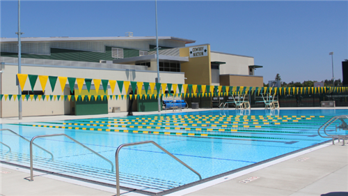Livermore High Swimming Pool
